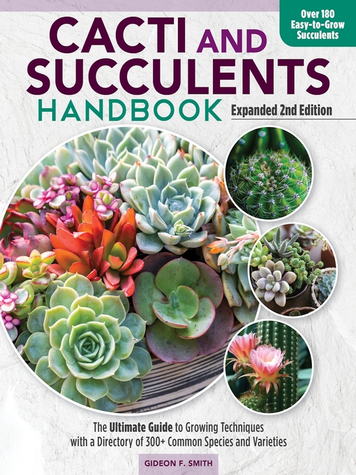 Title details for Cacti and Succulents Handbook, Expanded by Gideon F Smith - Wait list